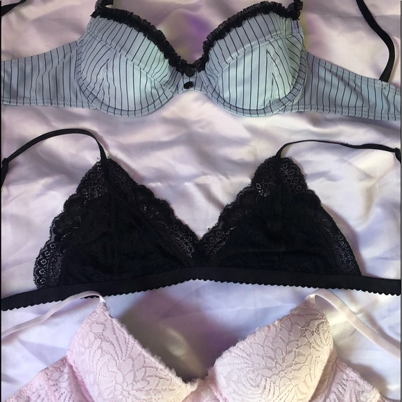 Sexy Black Lace Bra-let - Picture 2 of 3